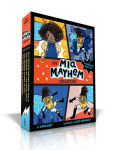 Alternative view 1 of The Mia Mayhem Collection (Boxed Set): Mia Mayhem Is a Superhero!; Mia Mayhem Learns to Fly!; Mia Mayhem vs. The Super Bully; Mia Mayhem Breaks Down Walls
