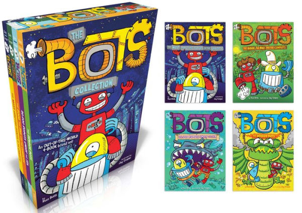 The Bots Collection (Boxed Set): The Most Annoying Robots in the Universe; The Good, the Bad, and the Cowbots; 20,000 Robots Under the Sea; The Dragon Bots