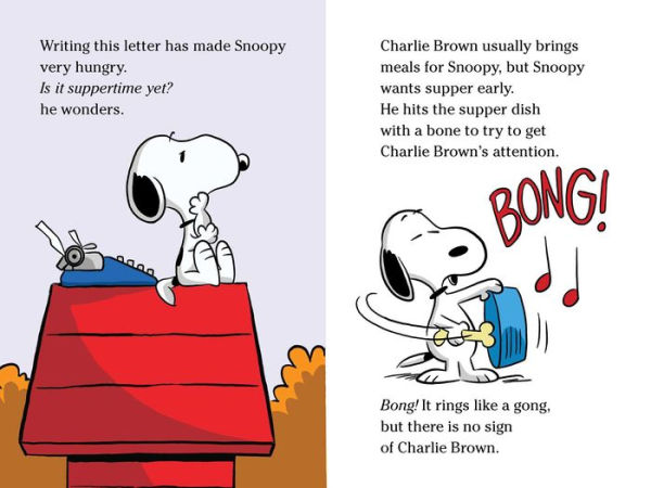 Gobble Up, Snoopy!: Ready-to-Read Level 2