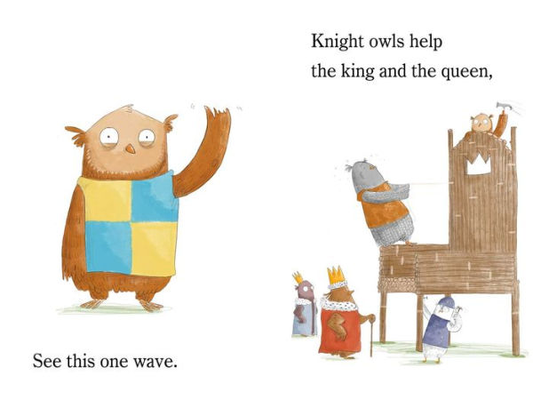 Knight Owls: Ready-to-Read Pre-Level 1