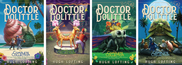 Doctor Dolittle The Complete Collection, Vol. 1: Voyages of Dolittle; Story Dolittle's Post Office