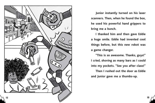 Mia Mayhem vs. the Mighty Robot
