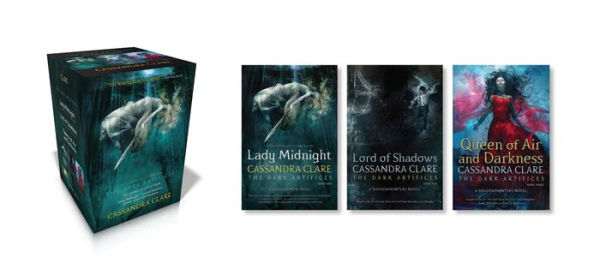 The Dark Artifices, the Complete Collection (Boxed Set): Lady Midnight; Lord of Shadows; Queen of Air and Darkness