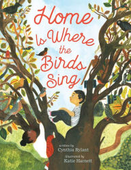 Free download the books Home Is Where the Birds Sing in English  by Cynthia Rylant, Katie Harnett