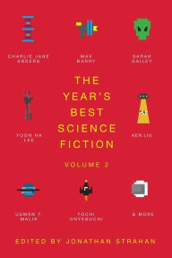 English books free pdf download The Year's Best Science Fiction Vol. 2: The Saga Anthology of Science Fiction 2021 by  iBook PDB 9781534449626