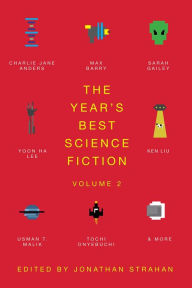 Title: The Year's Best Science Fiction Vol. 2: The Saga Anthology of Science Fiction 2021, Author: Jonathan Strahan