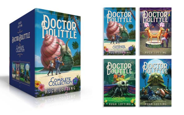 Doctor Dolittle The Complete Collection (Boxed Set): Doctor Dolittle The Complete Collection, Vol. 1; Doctor Dolittle The Complete Collection, Vol. 2; Doctor Dolittle The Complete Collection, Vol. 3; Doctor Dolittle The Complete Collection, Vol. 4