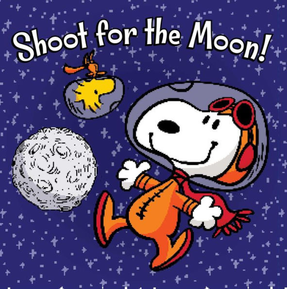 Shoot for the Moon, Snoopy!