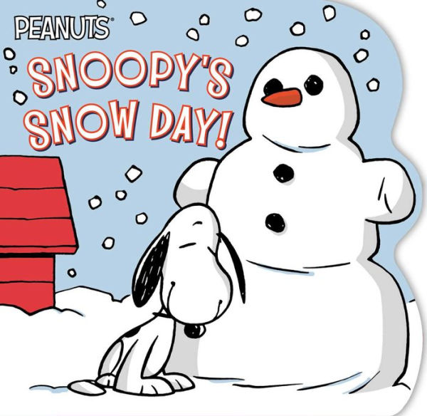 Barnes and Noble Snoopy's Snow Day!