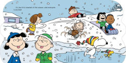 Alternative view 2 of Snoopy's Snow Day!