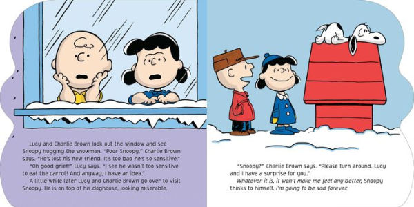 Snoopy's Snow Day!