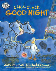 Free a ebooks download in pdf Click, Clack, Good Night by Doreen Cronin, Betsy Lewin RTF 9781534451087 English version