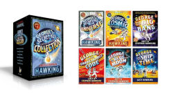 Alternative view 2 of George's Secret Key Complete Paperback Collection (Boxed Set): George's Secret Key to the Universe; George's Cosmic Treasure Hunt; George and the Big Bang; George and the Unbreakable Code; George and the Blue Moon; George and the Ship of Time