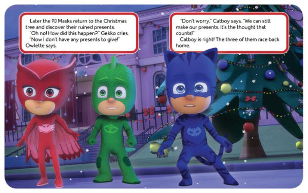 Team PJ Masks, Book by May Nakamura