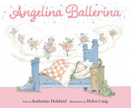 Title: Angelina Ballerina, Author: Katharine Holabird