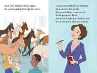 Alternative view 2 of A Pony with Her Writer: The Story of Marguerite Henry and Misty (Ready-to-Read Level 2)