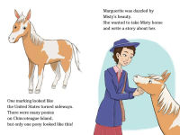 Alternative view 3 of A Pony with Her Writer: The Story of Marguerite Henry and Misty (Ready-to-Read Level 2)