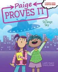 Title: The Strange Sky, Author: Amy Marie Stadelmann