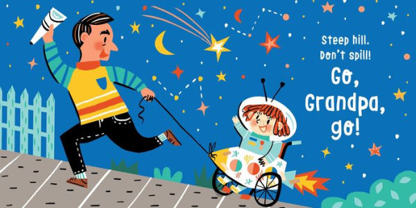 Go, Grandpa, Go!