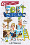 Alternative view 1 of Happy Tails Lodge: A QUIX Book