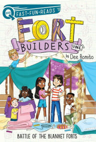 Online downloads of books Battle of the Blanket Forts: Fort Builders Inc. 3