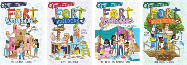 Battle of the Blanket Forts: A QUIX Book