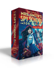 Free ebooks pdf files download Mrs. Smith's Spy School for Girls Complete Collection: Mrs. Smith's Spy School for Girls; Power Play; Double Cross by Beth McMullen 9781534452640 English version 