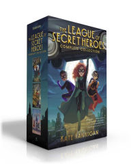 Title: The League of Secret Heroes Complete Collection (Boxed Set): Cape; Mask; Boots, Author: Kate Hannigan