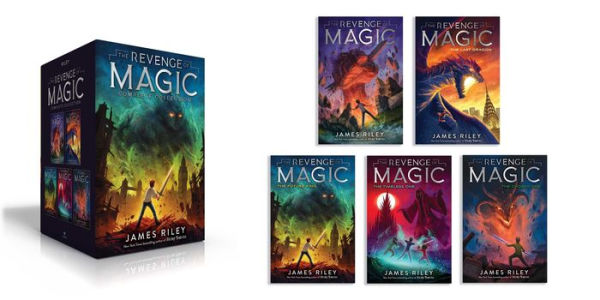 The Revenge of Magic Complete Collection (Boxed Set): The Revenge of Magic; The Last Dragon; The Future King; The Timeless One; The Chosen One