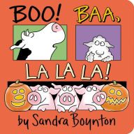 French audiobook free download Boo! Baa, La La La! English version  by Sandra Boynton