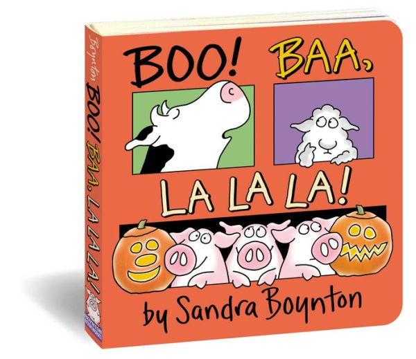 Boo! Baa, La La La!