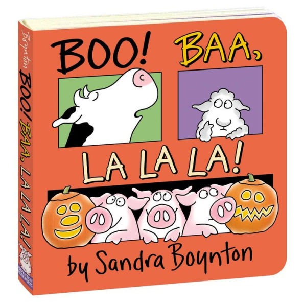 Boo! Baa, La La La!