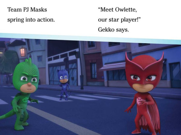 Team PJ Masks: Ready-to-Read Level 1