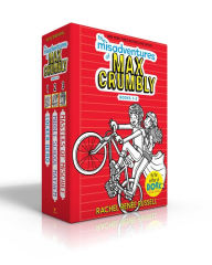 Free pdf textbooks download The Misadventures of Max Crumbly Books 1-3: The Misadventures of Max Crumbly 1; The Misadventures of Max Crumbly 2; The Misadventures of Max Crumbly 3 9781534453517 by Rachel Renée Russell in English RTF DJVU