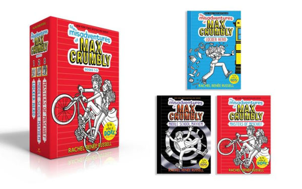 The Misadventures of Max Crumbly Books 1-3 (Boxed Set): The Misadventures of Max Crumbly 1; The Misadventures of Max Crumbly 2; The Misadventures of Max Crumbly 3