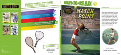 Alternative view 6 of Match Point: Ready-to-Read Level 2