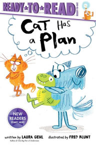 Books download pdf format Cat Has a Plan by Laura Gehl, Fred Blunt 