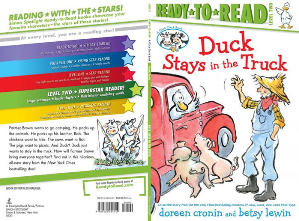 Duck Stays the Truck/Ready-to-Read Level 2