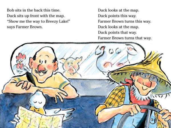 Duck Stays the Truck/Ready-to-Read Level 2