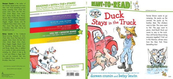 Duck Stays in the Truck/Ready-to-Read Level 2