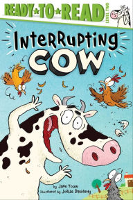 Title: Interrupting Cow, Author: Jane Yolen