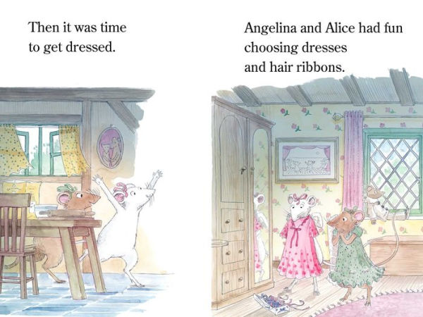 Angelina Ballerina and the Tea Party: Ready-to-Read Level 1
