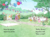 Alternative view 3 of Angelina Ballerina and the Tea Party: Ready-to-Read Level 1