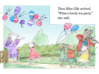 Alternative view 6 of Angelina Ballerina and the Tea Party: Ready-to-Read Level 1