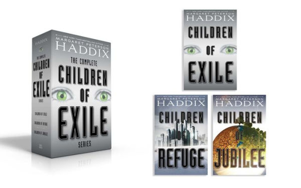 The Complete Children of Exile Series (Boxed Set): Children of Exile; Children of Refuge; Children of Jubilee