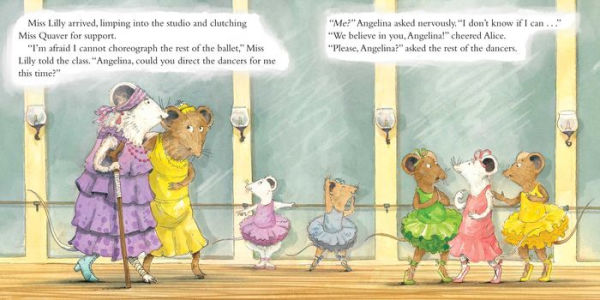 Center Stage (Angelina Ballerina Series)