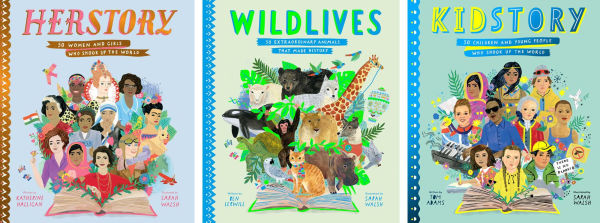 WildLives: 50 Extraordinary Animals that Made History