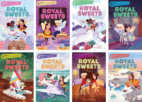 Chocolate Challenge: A QUIX Book