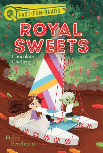 Chocolate Challenge: A QUIX Book