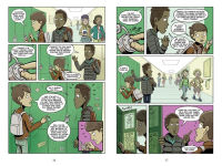 Alternative view 3 of Spy School the Graphic Novel